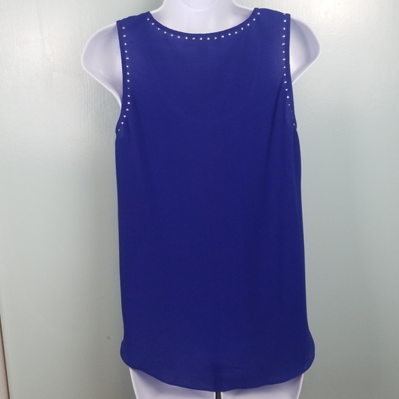 Michaels Kors sleeveless Top size PM *C9 - Picture 2 of 6